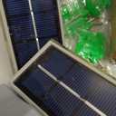 NIORSUN Solar Step Lights,16 Pack Stair Lights Outdoor Waterproof Auto On Off,Stair Solar Light Outdoor Waterproof for Steps,Patio,Yard,Porch,Front Door,Sidewalk,Deck Decor,Warm White