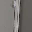 CHICOLOGY Cordless Mini Blinds, 1 Inch Vinyl Window Blinds, Room Darkening & Privacy, Easy Install with Adhesive Brackets, Child Safe, for Windows, Doors & Campers, Midnight White,52" W x 48" H