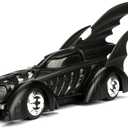 Jada DC Comics Batman Forever Batmobile & Batman Figure 1:24 Die - Cast Vehicle with Figure