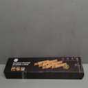 VaeFae Adjustable Bamboo Drawer Dividers, Expandable Drawer Organizer for Kitchen, Bedroom, Bathroom, Dresser and Office, 6-Pack (2.4"High, 16.6-21.8"Long, 6Pack)