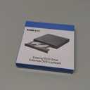 External DVD Drive USB 3.0 USB C CD Burner CD/DVD +/-RW Optical Drive, Slim Portable DVD CD ROM Rewriter Writer Duplicator for Laptop Desktop PC Windows 11/10/8/7 MacBook Mac Linux OS Apple