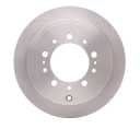 Dynamic Friction 600-76137 - Quickstop Replacement Brake Rotor, 345 mm