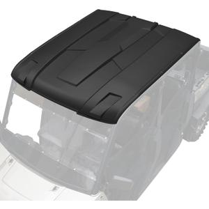 Sport Roof for Polaris Ranger Crew XP 1000 900 2015-2024 2025, Ranger Crew 900/570 Full-Size, Combination Poly Crew Sport Hard Roof Top 4 Seats Accessories, Replace OEM # 2889223, 4PCS
