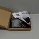 Sotfamily Plastic Shower Caddy Corner (For 90 Only), 4 Pack Adhesive Corner Shower Shelves for Bathroom Organizers and Storage, Black