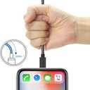Micro USB Cable Android Charger [6-Pack 5ft] Nylon Braided Fast Sync&Charging Cord for Android, Samsung, Nexus, LG, HTC, Nokia, Sony, and More