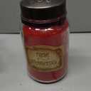 McCalls Candles | Fresh Strawberries | 26 oz Scented Candle | USA-Poured | Vintage Rustic Jar with Carrying Handle | Sweet Farmstand Berry Fragrance