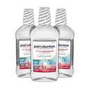 Parodontax Active Gum Health Mouthwash, Antiplaque and Antigingivitis Gum Mouthwash, Clear Mint, 16.9 Fl Oz, 3 Pack