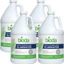 Bioda Professional Strength Enzyme Drain Cleaner, 4 Pack | Septic Safe Drain Odor Eliminator, Smell Eliminator, 4 Pack