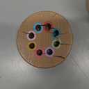 Woodern Montessori Sticks, 8 Colors Sorting Toys for Age 1-3, Educational Fine Motor Developmental Sensory Matching Game for Kids Boys Girls