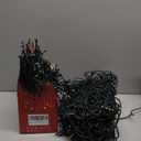 Ollny Christmas Lights, 210FT 640LED Color Changing Christmas Tree Lights with 11 Modes Remote Control, Outdoor Christmas Lights for Outside Indoor Patio Weddings Xmas Decorations (640 LED Dark Green Wire, Warm White & Multicolor)