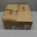 TOPIA HANGER Wide Shoulder Wooden Hangers, Suit Hangers with Non Slip Pants Bar & 360 Swivel Hook, Solid Wood Heavy Duty Coat Hanger, 10 Pack (Walnut)-CT02WA-10