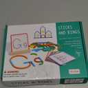 Stem Kids Toys for Creative Learning Building Educational Resources Kids Toy for Preschool and Kindergarten 3 4 5 6 Years Old Boys and Girls Brain Teaser Smart Sticks Toys