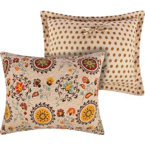 Greenland Home Fashions Andorra Standard Sham, Multicolor