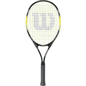 Wilson Energy XL Adult Recreational Tennis Racket - Grip Size 3 - 4 3/8", Yellow/Black