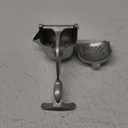 Hand Juicer Squeezer - Aluminum Lemon Squeezer for Effortless Juice Extraction - Manual Hand Press Juicer for Lemon, Orange, Lime, Grapefruit & Pomegranate, Durable Ergonomic Handle, Easy Clean Design