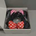 20 PCS Mouse Ears Headbands for Birthday Party Theme Park Costume Play Celebration for Boys and Girls (3color)