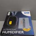 Everlasting Comfort 6L Humidifiers for Bedroom, Quiet 50HR Runtime No-Filter Supersized Cool Mist Humidifier Large Room for Whole House, Plants, Baby Nursery, Allergies, Dry Skin, Congestion, Indoor (Black)