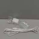 Power Charging Cable 3M/10Ft, Power Extension Charging Cable and Charger Adapter for Arlo Pro & Pro 2 and Arlo Go, Weatherproof Outdoor Indoor, Solved The Need to Constantly Charge Batteries (White)