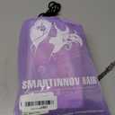 Smartinnov Ash Brown Highlight Lace Front Wig Human Hair Ombre Blonde 13x4 HD Transparent 16Inch 150% Density Ash Blonde Mixed Chestnut Brown Balayage Pre Plucked Brazilian Remy Hair Wigs for Women