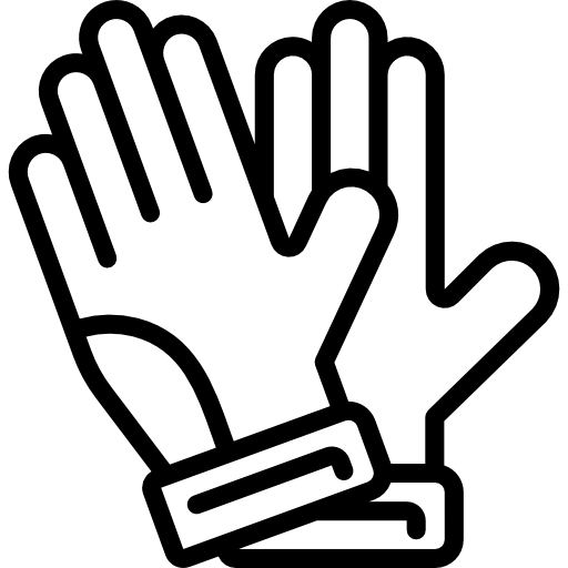 Electric Heated Gloves, XL