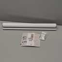 ChrisDowa Cordless Blackout Roller Shades for Windows, Striped Free-Stop Window Blinds with Privacy, Thermal Insulated Window Shades for Home, Office and Door. Grey, 23" W x 72" H