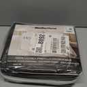 Mueller Luxury 6 PC Full Size Bed Sheets, Super Soft 1800, Deep Pocket up to 16" Full Size Sheets, Transfers Heat, Breathes Better, Hypoallergenic, Wrinkle-Resistant, Oeko-TEX, Dark Grey