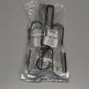 Hat Organizer for Closet, Collapsible Metal Cap Rack with 360 Rotating Hooks, Space Saving Hat Hanger Holds 40+ Baseball Caps Holder for Wall, Door or Closet Display