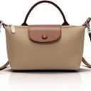 Small Crossbody Bags for Women Trendy Shoulder Purse Dumpling Handbag Lightweight Everyday Handbag Stylish Travel Phone Purse with Inner Zipper Pocket (8.66" x 5.12")