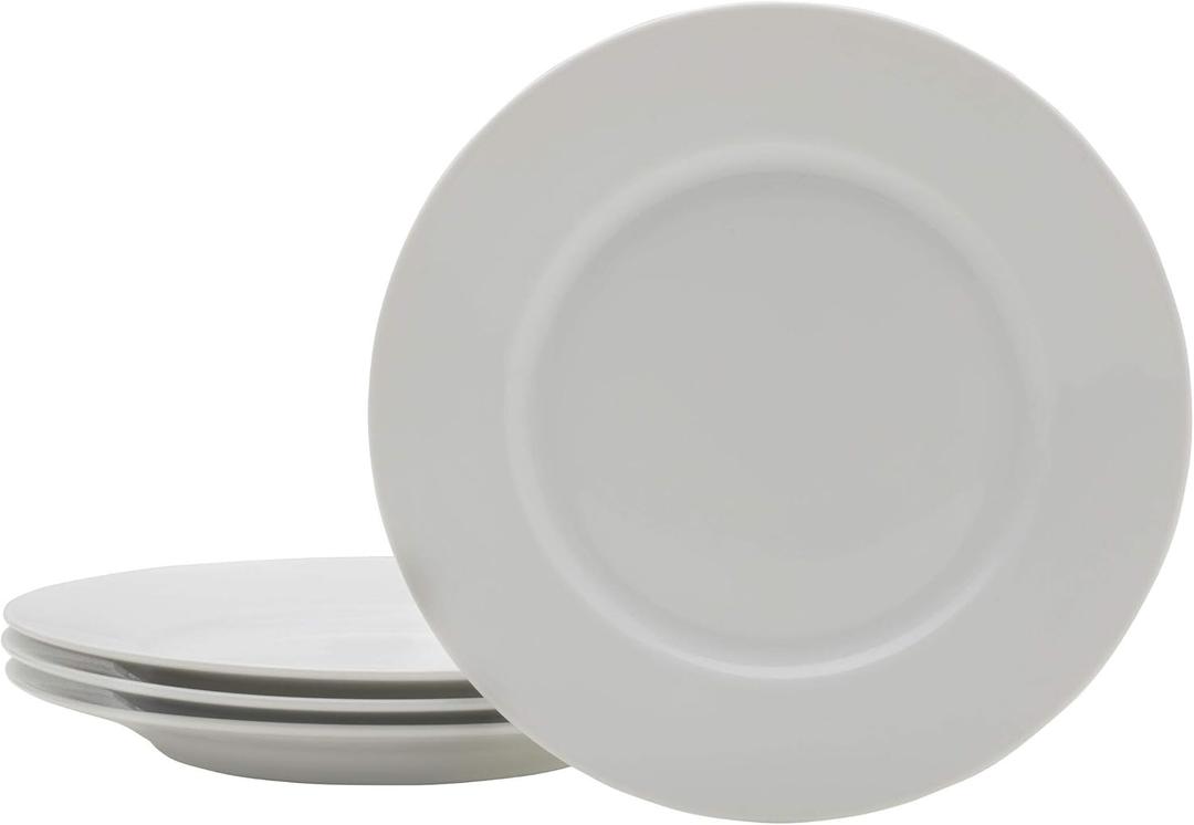 Classic Rim Set of 4 Salad Plates, 8.25 inch