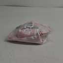 Softalker Checkered Tablecloth Rectangle, Heavy Weight Linen Gingham Outdoor Table Cloth with Tassel, Washable Wrinkle Free Buffalo Plaid Table Cover for Dining/Party/Home - 55 x 84 Inch, Pink