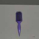 Curly Hair Brush,Curl Defining Brush for Effortlessly Defined Curls & Waves,Vented Hair Brush for Wet & Dry Hair,Women and Men,Reduces Frizz (Purple)