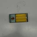 20 Minute Pure Beeswax Candles, Dripless Meditation Candles, Mini Taper Candles, Set of 20 with Brass Candle Holders.