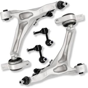 4PCS Front Lower Control Arm Suspension Kit Fit for Infiniti EX35 2008 2009 2010, G37 2009 2010 2011 2012 2013, EX37 2013, Replace OE# CMS301111 CMS301112