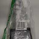 GRILLART Grill Brush Bristle Free. SteamWizards BBQ Replaceable Cleaning Head, Seamless-Fit Scraper Tools for Cast Iron/Stainless-Steel Grates Griddle, Safe Barbecue Grill Cleaner Brush-Dark Black