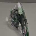 KISS Instawave Deluxe Automatic Rotating Curling Iron, Self-Spinning, Ceramic Ionic Technology, Tangle Prevention, 2-Way Rotation, Dual Heat Settings up to 420F, 1 Curling Wand, Black & White