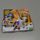 Star Wars: Young Jedi Adventures Pop-Up Lightsaber Duel, LYS Solay & Training Droid Action Figures, 4-Inch Scale Toys, Preschool Toys for 3 Year Old Boys & Girls