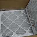 BNX TruFilter 16x20x4 (15.5 x 19.5 x 3.63 Slim Fit) MERV 13 Air Filter (2-Pack) - MADE IN USA - Air Conditioner HVAC AC Furnace Filters Health, Allergies, Mold, Bacteria, Smoke, MPR 1900 FPR 10