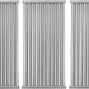18 7/16" Stamped Stainless Steel Replacement Emitter for Charbroil Commercial Tru-Infrared Prior to 2015 463246909 463241013 463243911 463241313 463241314 463247109 (3-Pack)