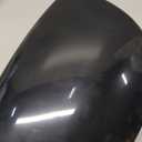 A-Premium Driver Side Rearview Mirror Cover Cap - Compatible with Mazda 3 2010 2011 2012 2013 - Smooth Black, Without Turn Signal Hole