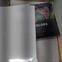 Tabletop Easel Acrylic Paint Set, 40 Pack Painting Kits for Adults, Painting Supplies with 24 Acrylic Paints, 10 Brushes, Art Easel, Paint Palette, Canvas, Paint Set Gifts for Students Artist Beginner