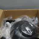 12" Outdoor Gooseneck Barn Lights, Black Farmhouse Wall Lights, Waterproof and Rust-Resistant Light Fixtures for Garage, Porch, Patio, or Backyard 2-Pack