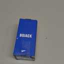 BOJACK 60+5uF 60/5MFD 6% 370V/440V CBB65 Dual Run Circular Start Capacitor for AC Motor Run or Fan Start or Condenser Straight