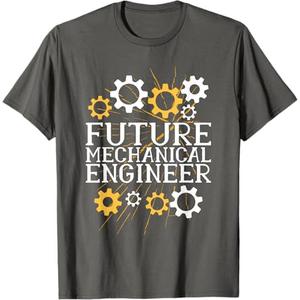 Future Mechanical Engineer, Mechanical Engineer Men Women T-Shirt, Size: M