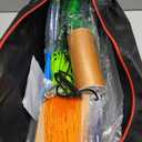 Zdgao Badminton Sets for Backyard, Portable Badminton Net with Tension Adjuster, Badminton Racket Set of 4, 3 Nylon Shuttlecocks, Boundary Line and Carry Bag for Backyard Beach Family Games