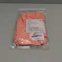 Womens Summer Tank Tops Pleated Square Neck Sleeveless Loose Casual Flowy Top Coral, L