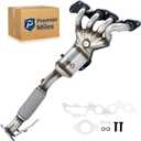 Premium Catalytic Converter OE-Quality Direct Fit for Ford Focus 2012-2018 2.0L L4, Durable Automotive Replacement (EPA Compliant)