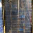 HQST 400W Solar Panel, 2 * 200W, N-Type, Bifacial, 16BB, 25.4% Efficiency,
