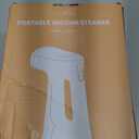 Sweepulire Vacuum Steamer for Clothes, 2500Pa Suction Handheld Clothes Steamer, 3 Modes, LED Display, Portable Travel Steamers for Clothes, Steaming & Ironing 2 In 1, 160ml Water Tank (for 110-120V)