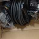 5000PSI Pressure Cleaner 4.0 GPM Adjustable Pressure,4.0 GPM Power Cleaner with Foam Cannon,4 Nozzles,33FT Hose and 500ml Soap Bottle for Home/Cars/Driveways/Patios/Fences(Blue)