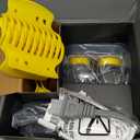 Drybar The Roller Club Curling Hot Rollers | 10 Rollers, 2 Sizes, Heats-Up Fast, Gentle on Hair, Reduces Frizz, Adds Shine, comes with Heat-Resistant Bag